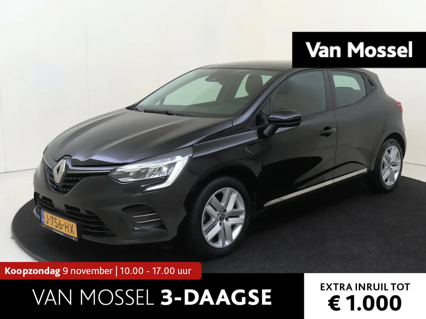 Renault Clio 1.0 TCe Zen | Airco | Parkeersensoren | Navigatie Zwart - 1