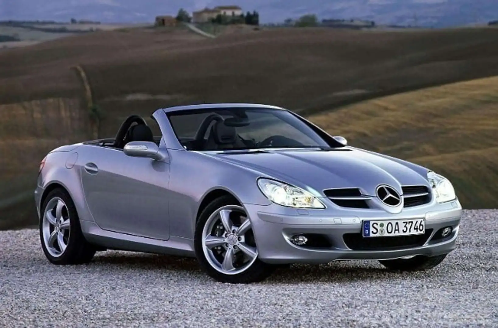 Mercedes-Benz SLK anche con carrozzeria con botte o graffi - 1