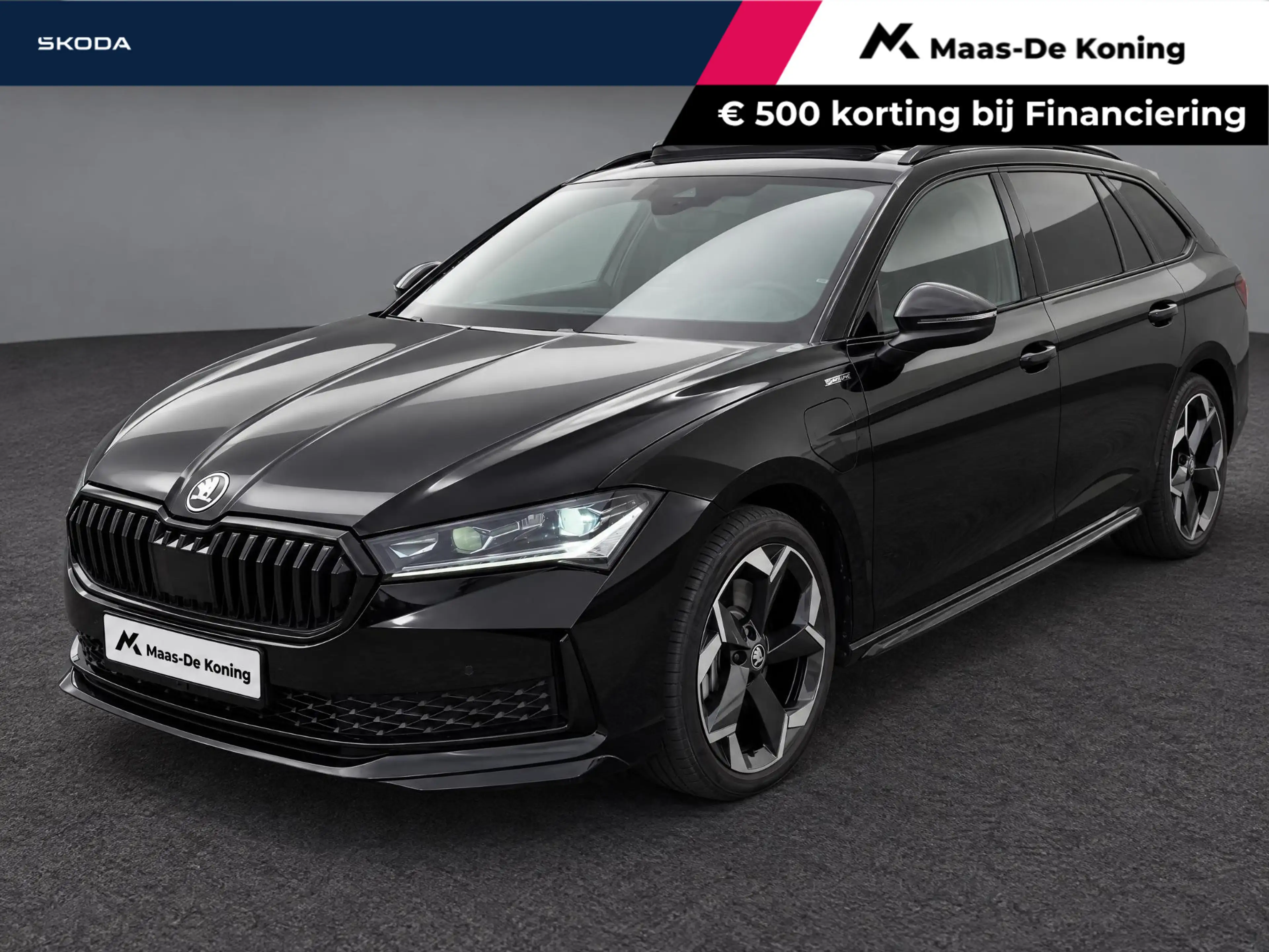 Skoda Superb 1.5TSI PHEV 150kW/204PK Sportline · Panoramadak ·