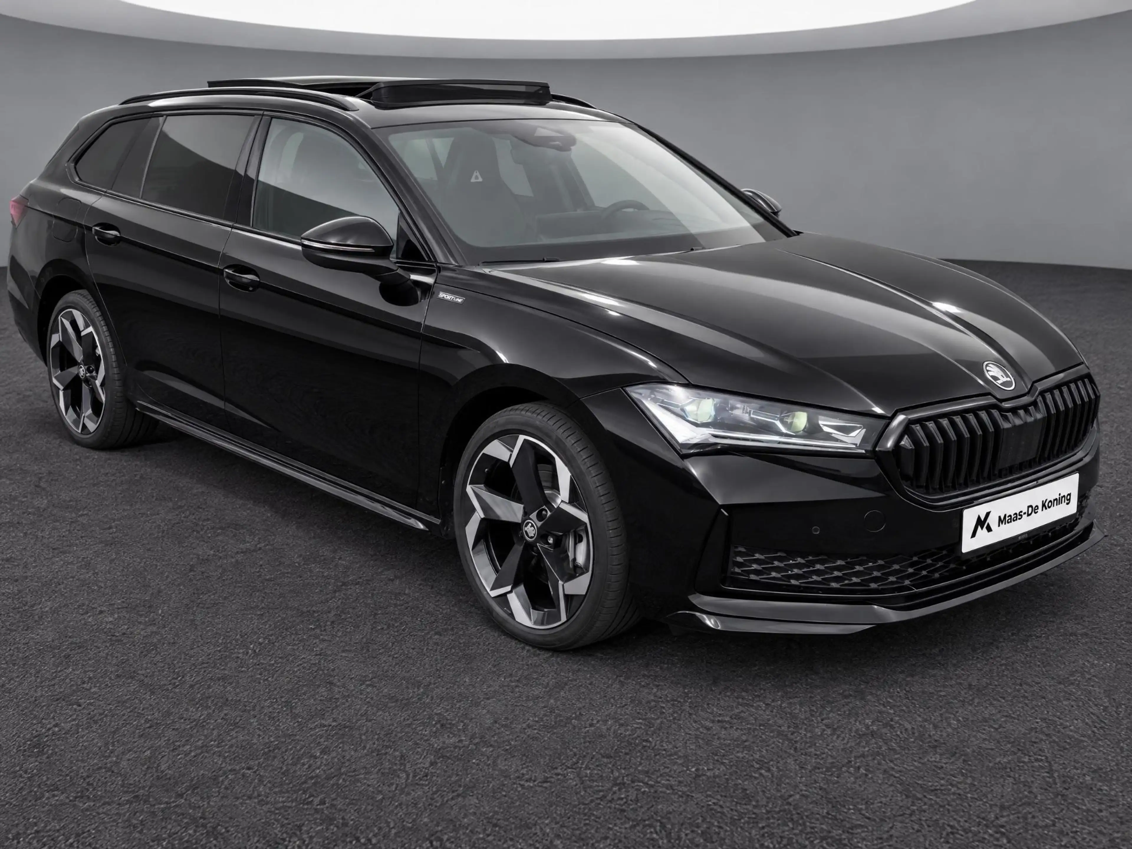 Skoda Superb 1.5TSI PHEV 150kW/204PK Sportline · Panoramadak · — photo 3