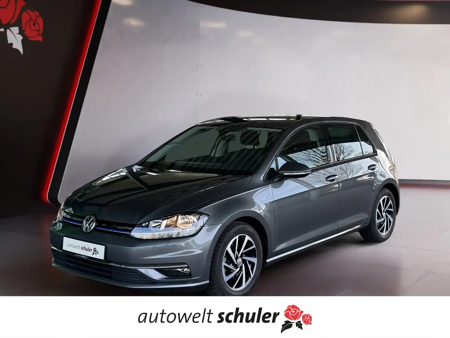 Volkswagen Golf 1,5 TSI DSG Join Climatronic Gris - 1