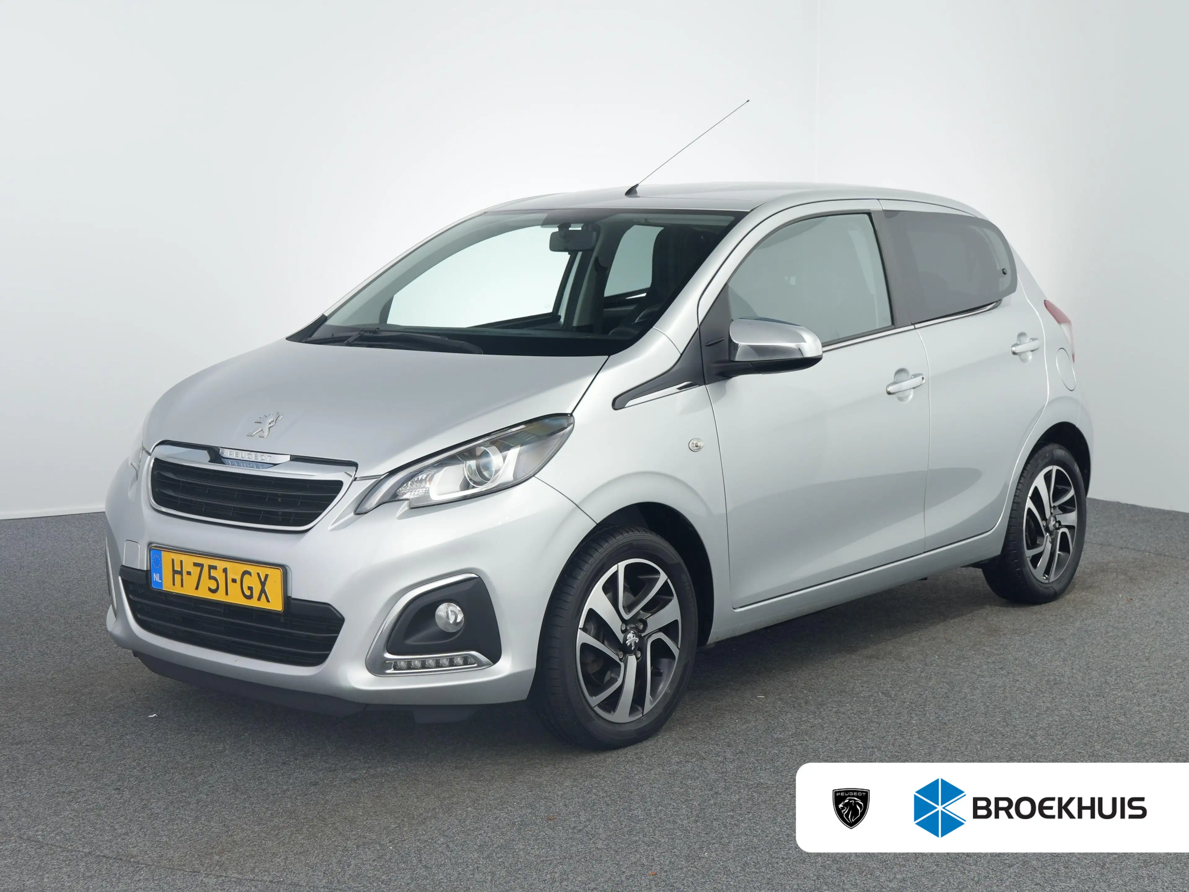 Peugeot 108 1.0 e-VTi Allure | Airco | Anti Blokkeer Systeem |