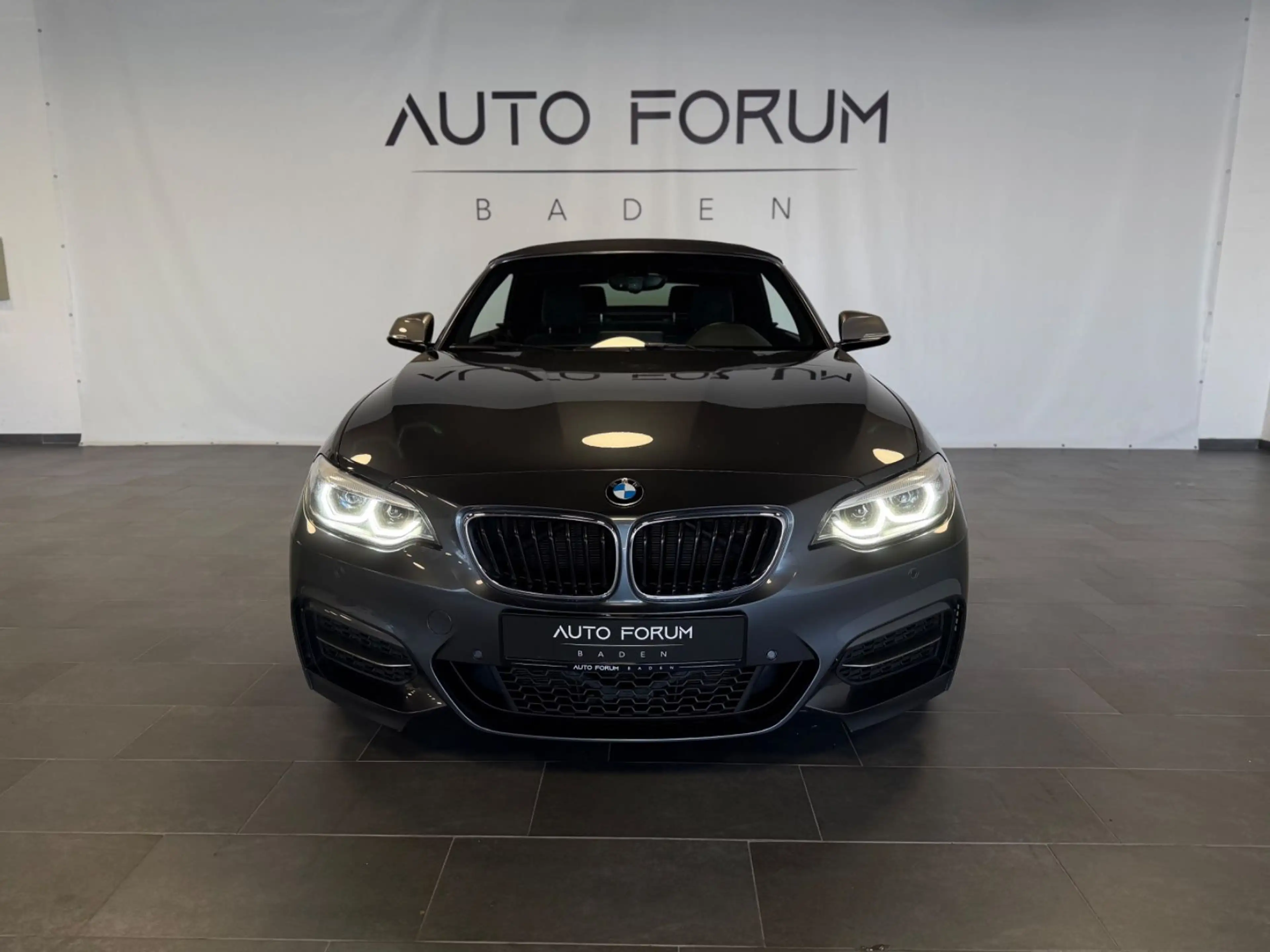 BMW 240 Cabrio*KW*LHZ*H&K*LED*Memory* — photo 3