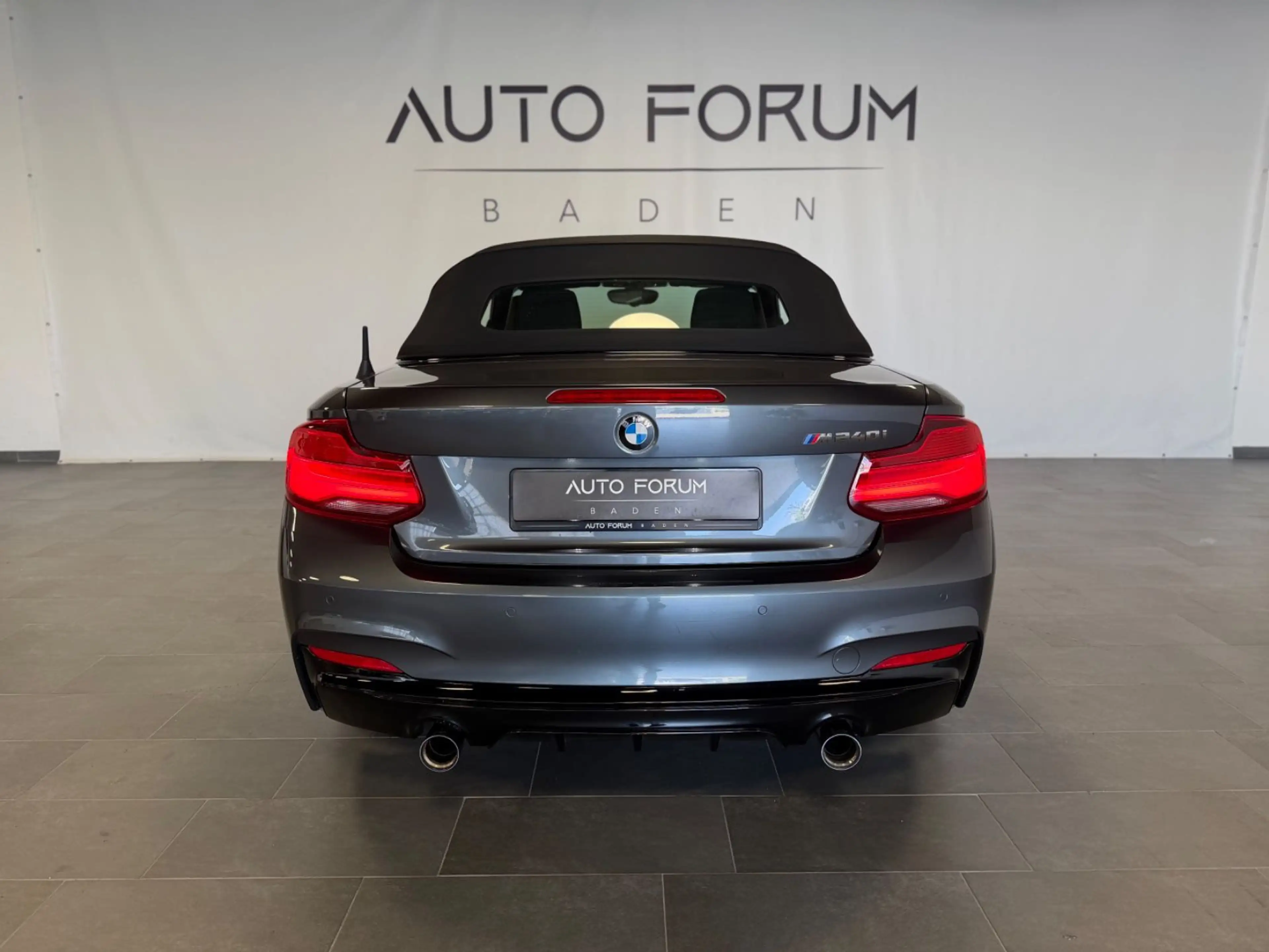 BMW 240 Cabrio*KW*LHZ*H&K*LED*Memory* — photo 9