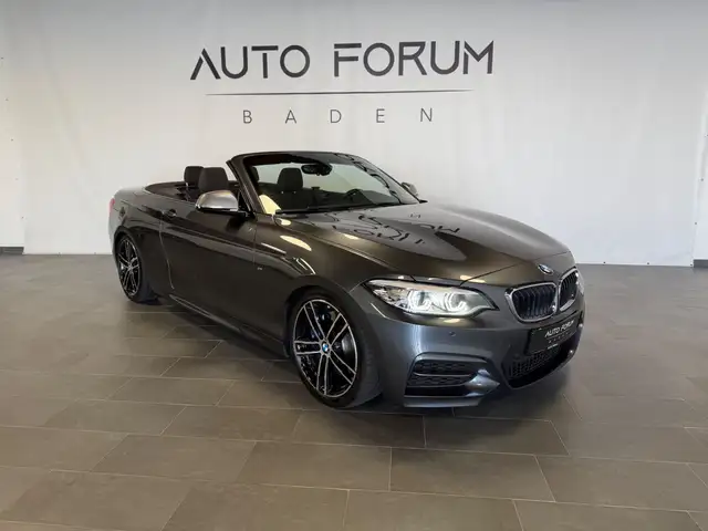 BMW 240 Cabrio*KW*LHZ*H&K*LED*Memory*