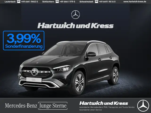 Mercedes-Benz GLA 220 4Matic Progressive+AHK+Standhz+Winter+Kamera+ Klima/LED/Park Assist./BC/Tempomat/L R Sensor/Dachrel./eFH./Allrad