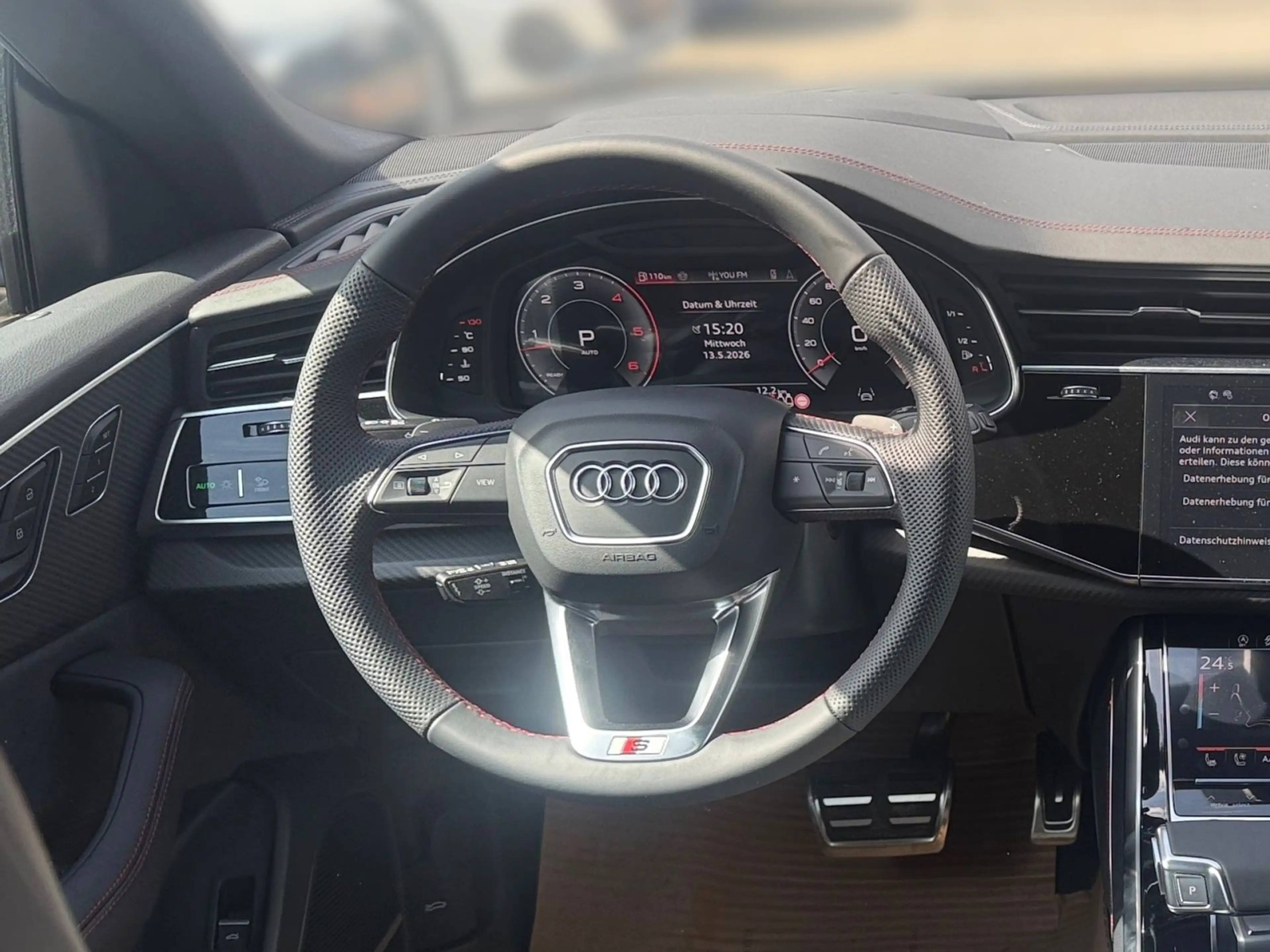 Audi Q8 AHK Allradlenk Pano Massage Matrix Optik Navi — photo 13