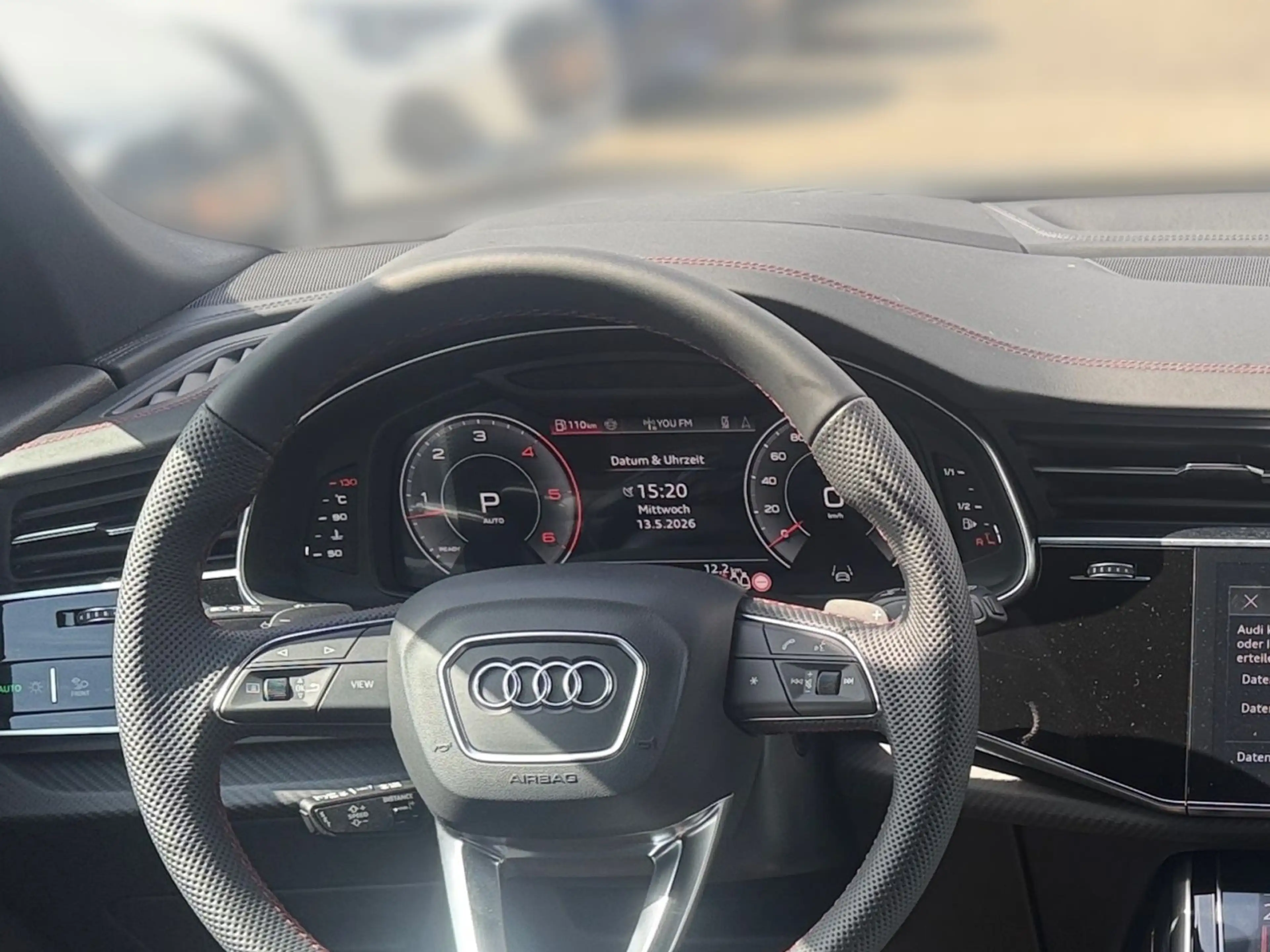 Audi Q8 AHK Allradlenk Pano Massage Matrix Optik Navi — photo 15