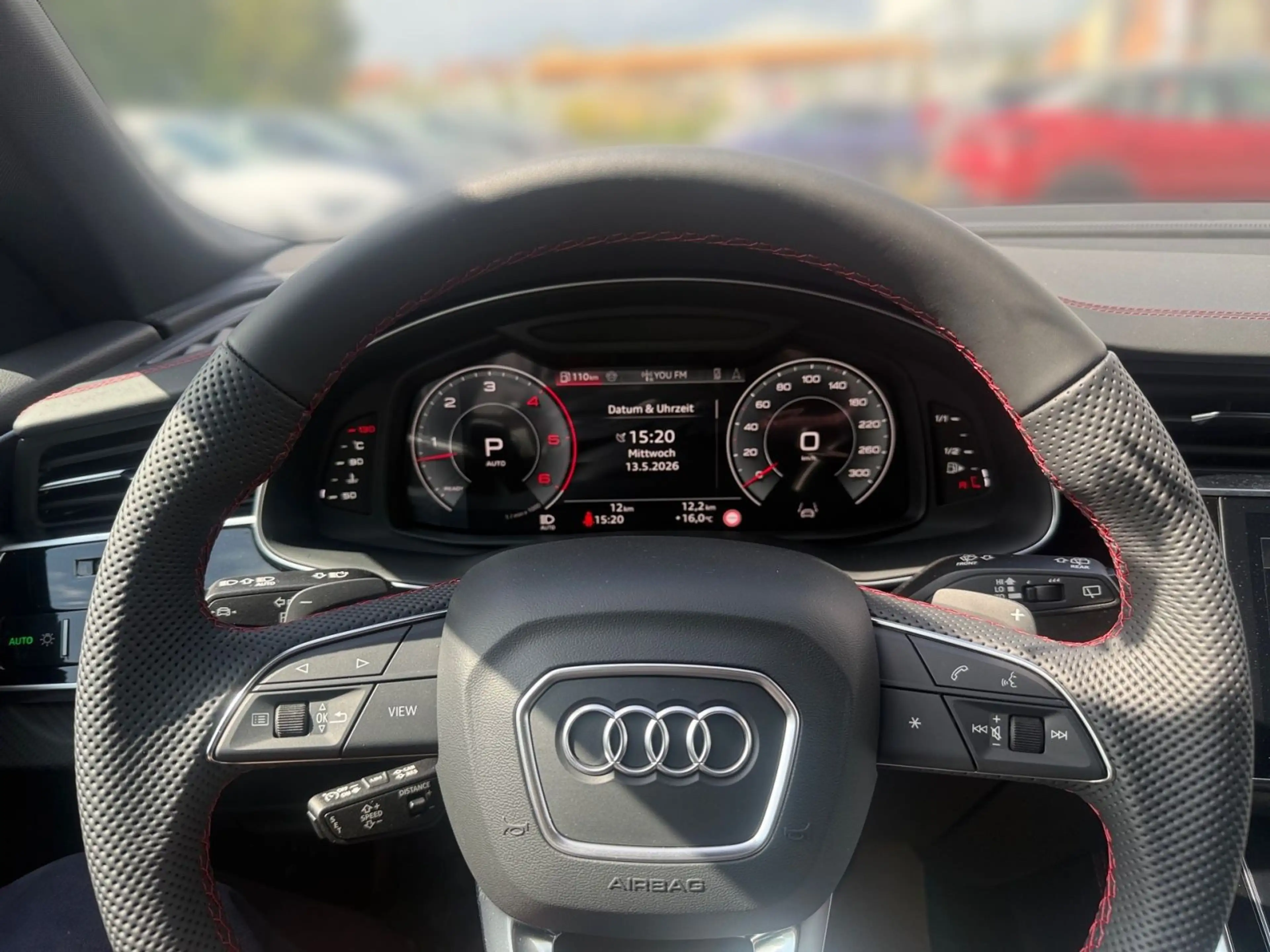 Audi Q8 AHK Allradlenk Pano Massage Matrix Optik Navi — photo 14