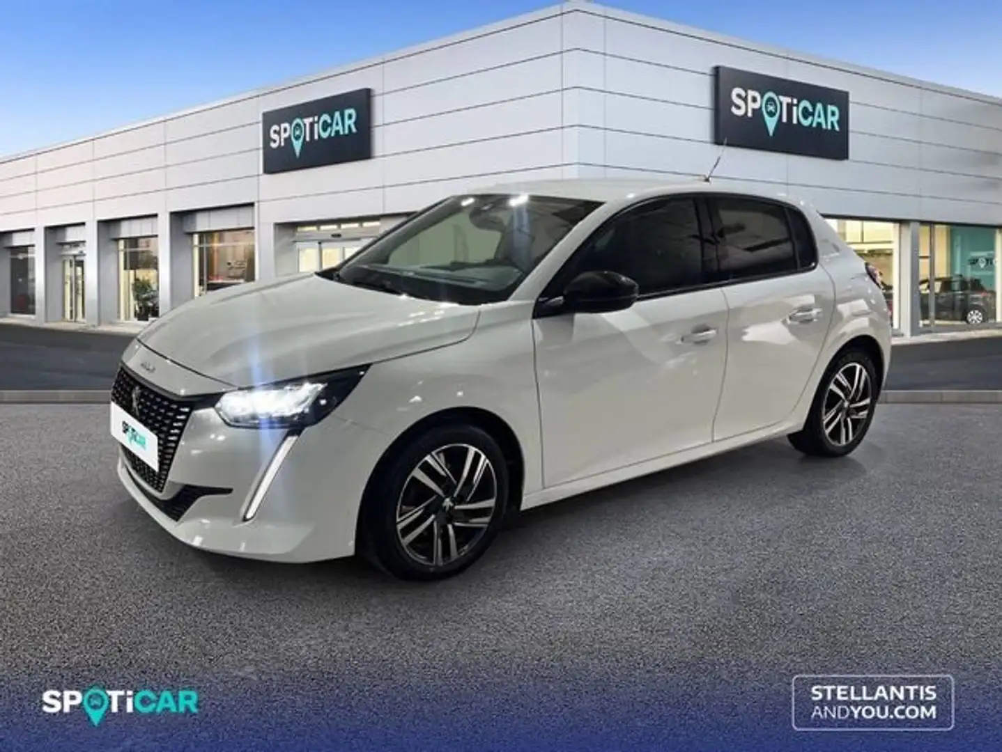 Peugeot 208 PureTech 73kW (100CV) Allure Blanco - 1