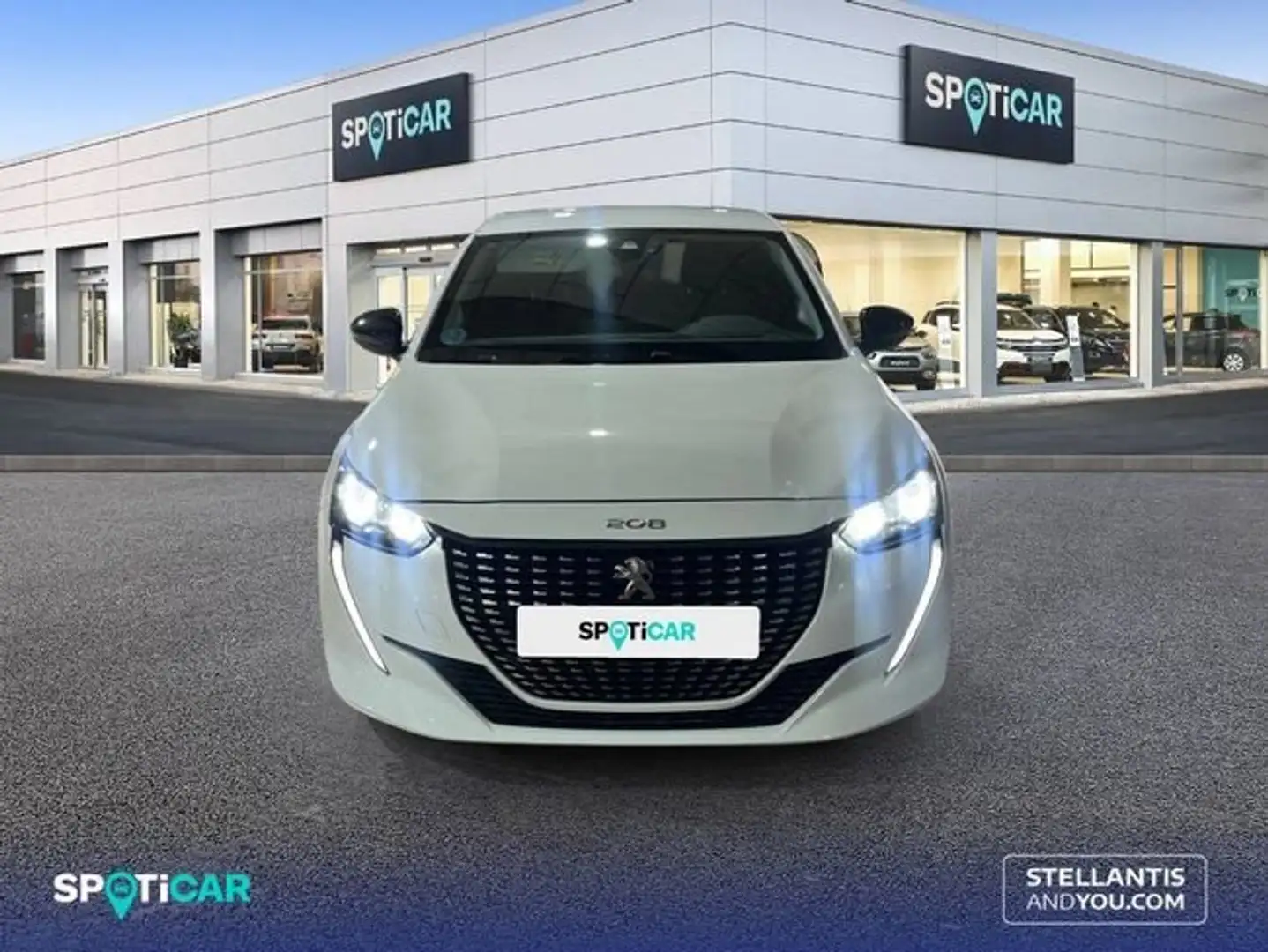 Peugeot 208 PureTech 73kW (100CV) Allure Blanco - 2
