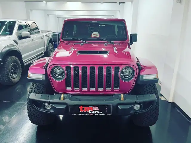 Jeep Wrangler Unlimited Rubicon  392