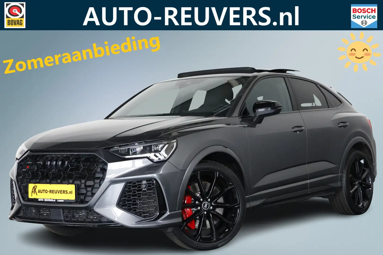Audi RS Q3 RSQ3 Sportback 2.5 TFSI Quattro Panorama / Opendak Gris - 1