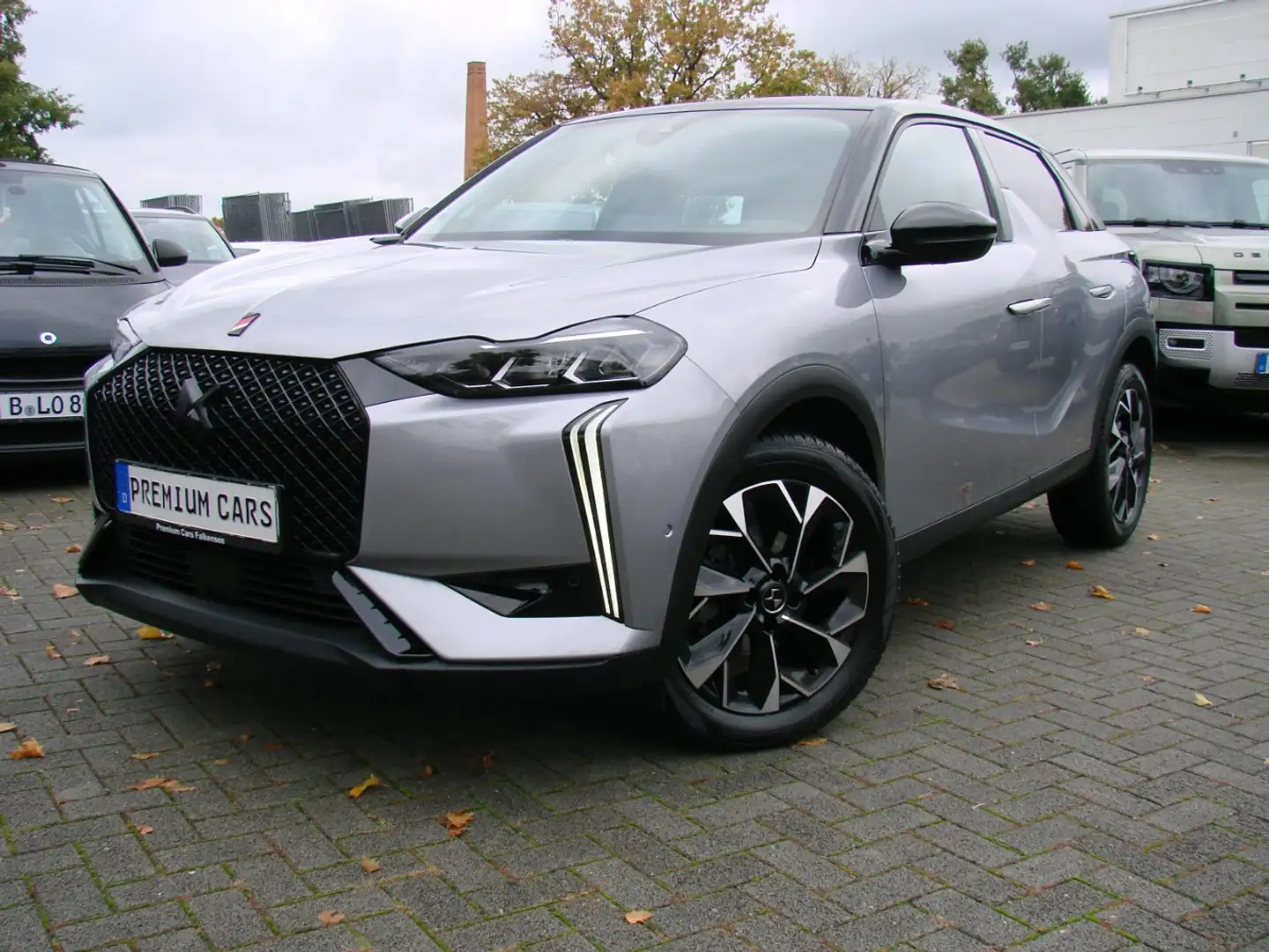 DS Automobiles DS 3 Crossback 1.2 Performance Line 360º ACC HeadUp Grau - 2
