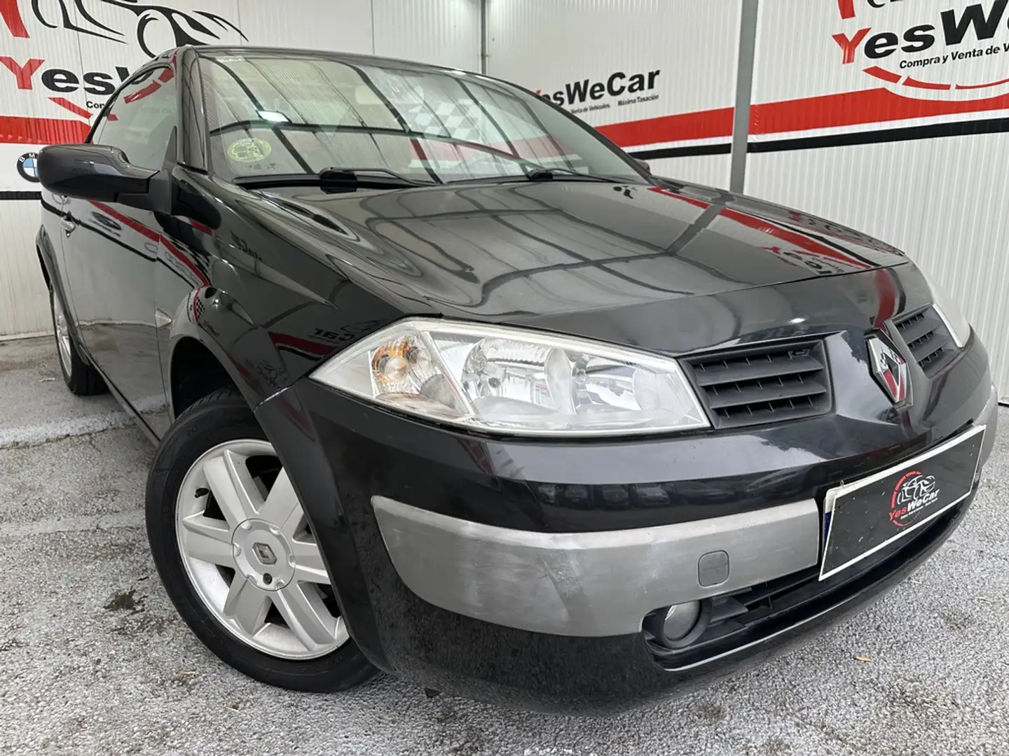 Renault Megane C.C. 1.6 Confort Dynamique 115 Negru - 1