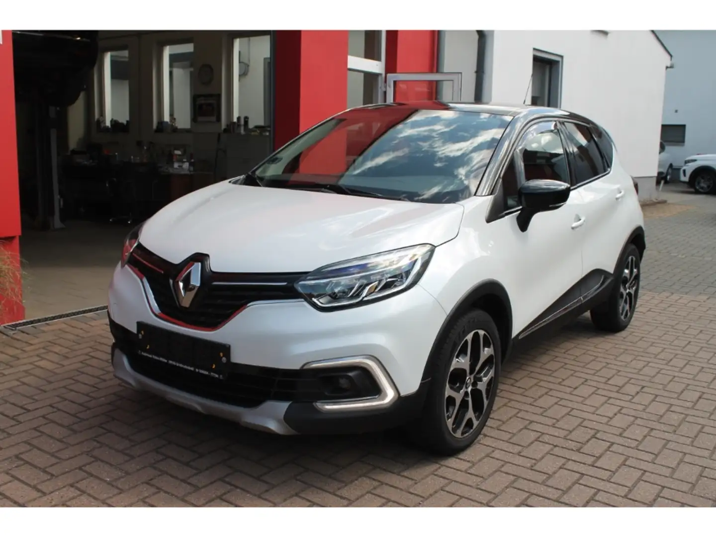 Renault Captur Intens TCe150 Automatik Kamera Navi Shz Weiß - 1