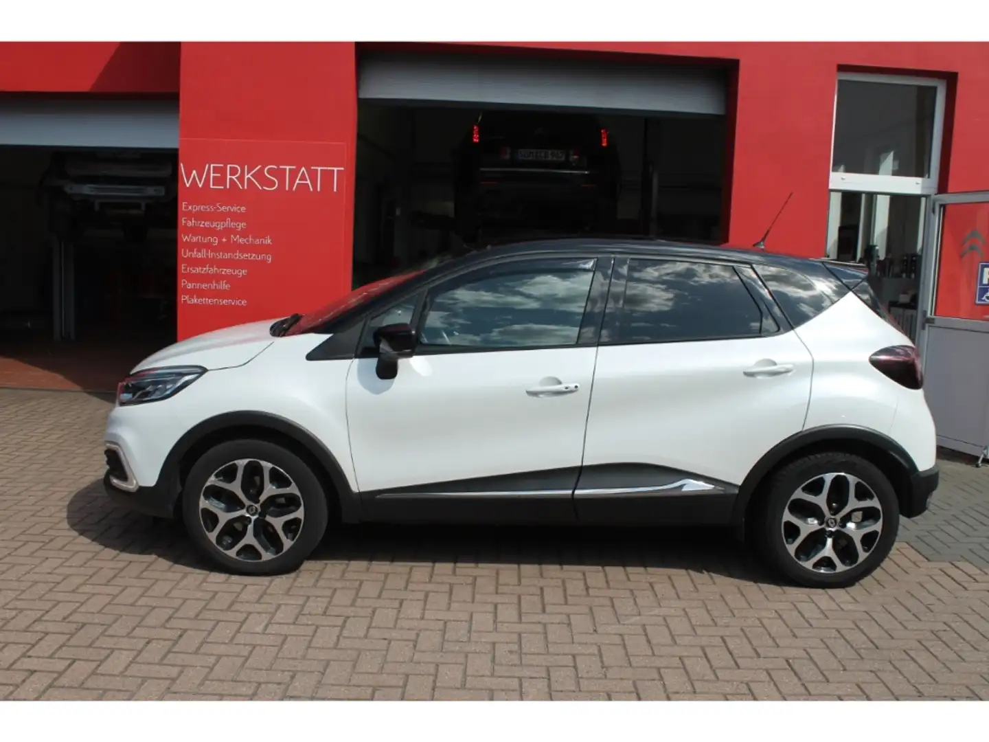 Renault Captur Intens TCe150 Automatik Kamera Navi Shz Weiß - 2