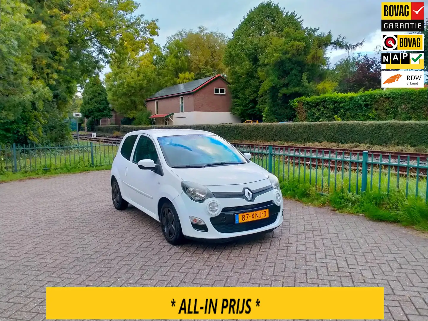 Renault Twingo 1.2 16v Collection Airco Cruise controle ALLINPRIJ Wit - 1