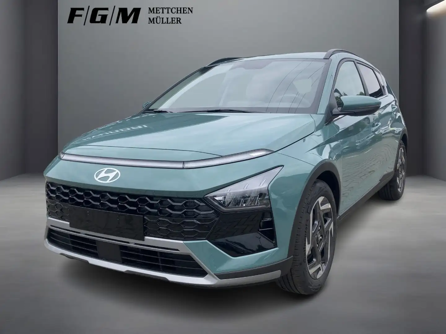 Hyundai BAYON 1.0 T-GDI Prime TWA|CarPlay|Sitzhz|Kam|LED Vert - 1