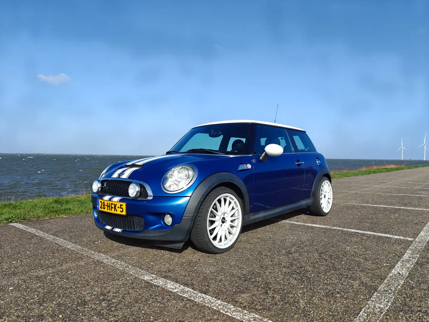 MINI Cooper S Cooper S 1.6 Chili Albastru - 2
