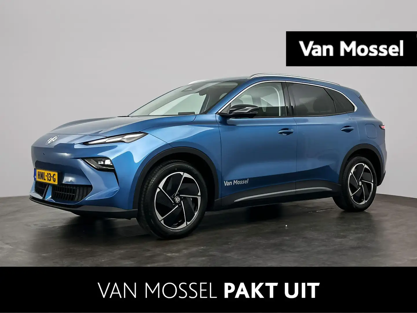 MG MGS5 EV Luxury 64 kWh 17% Bijtelling | Full Option | Draad Blauw - 1