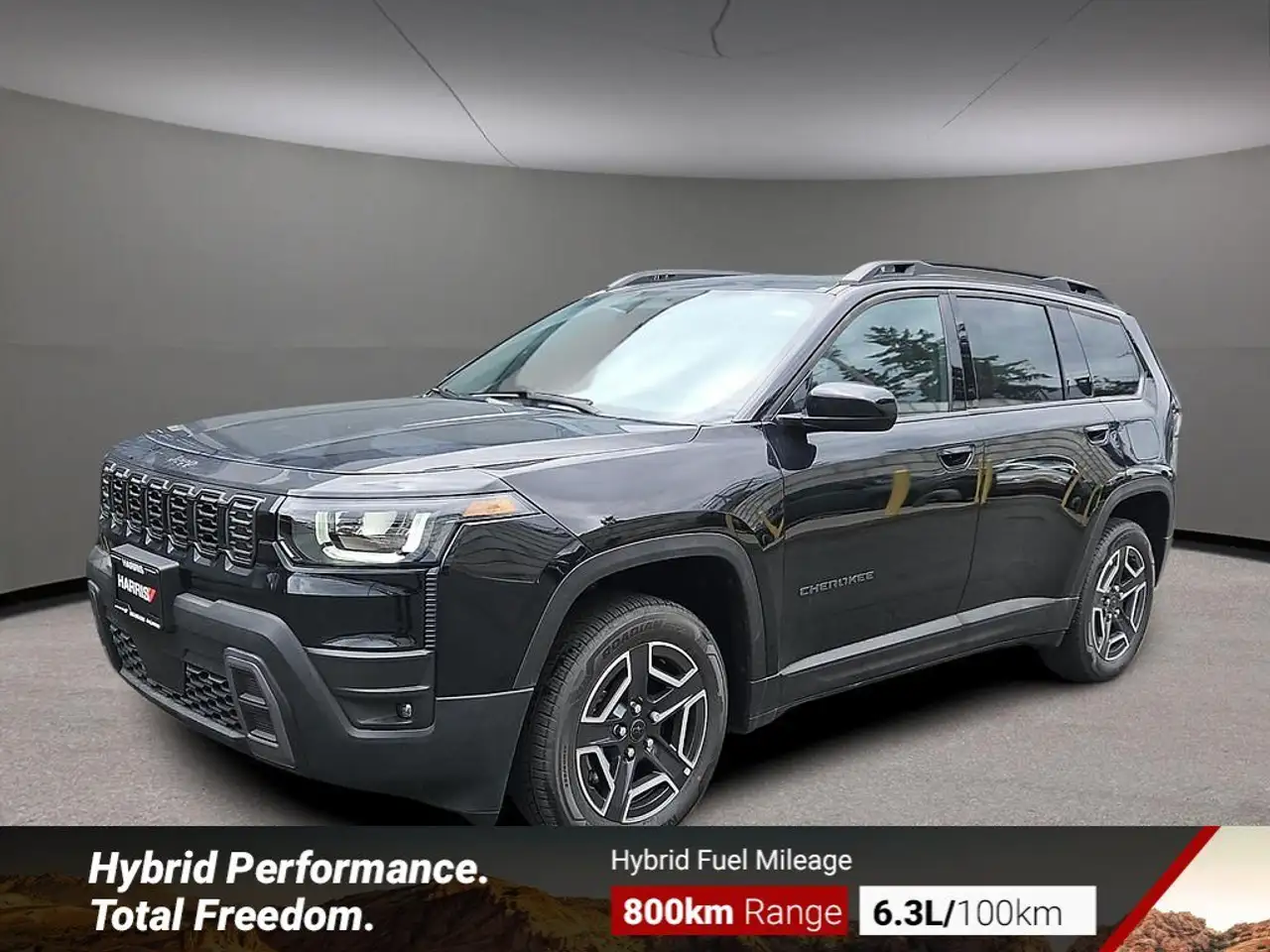 2026 Jeep Cherokee