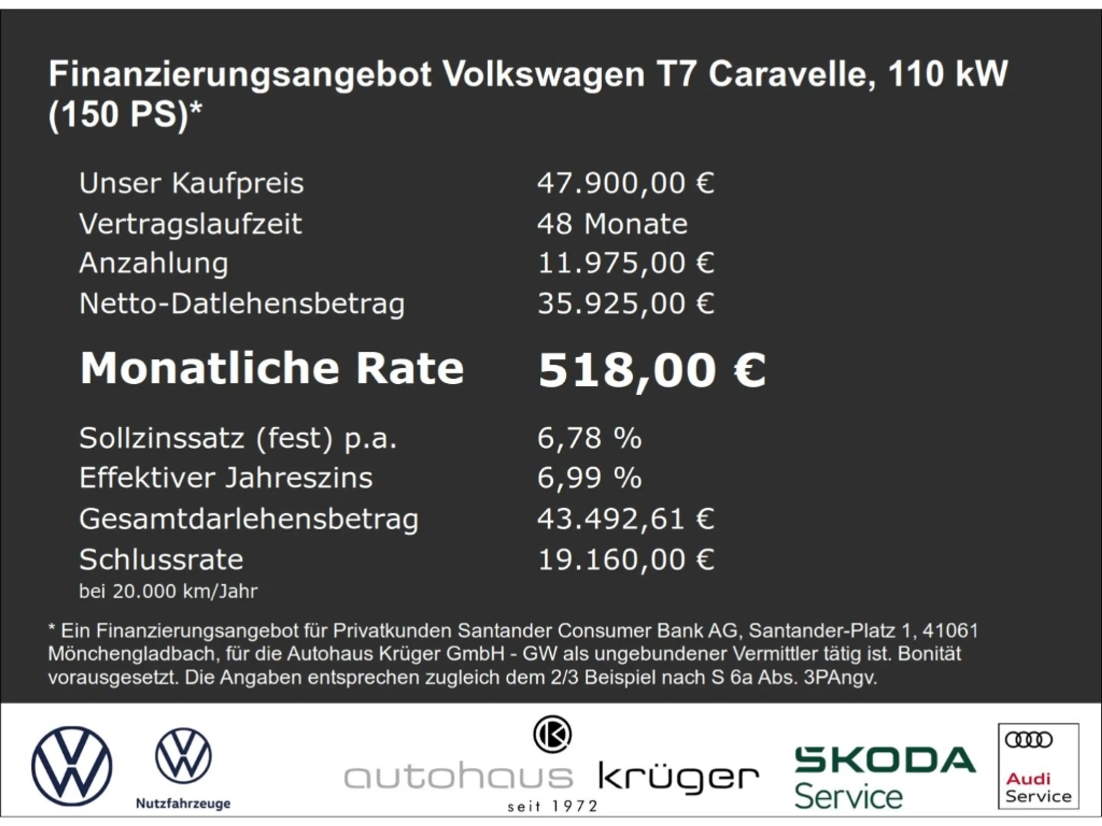 Volkswagen T7 Caravelle 2.0 TDI DSG Style LR AHK-klappbar Navi Digitales C — photo 2