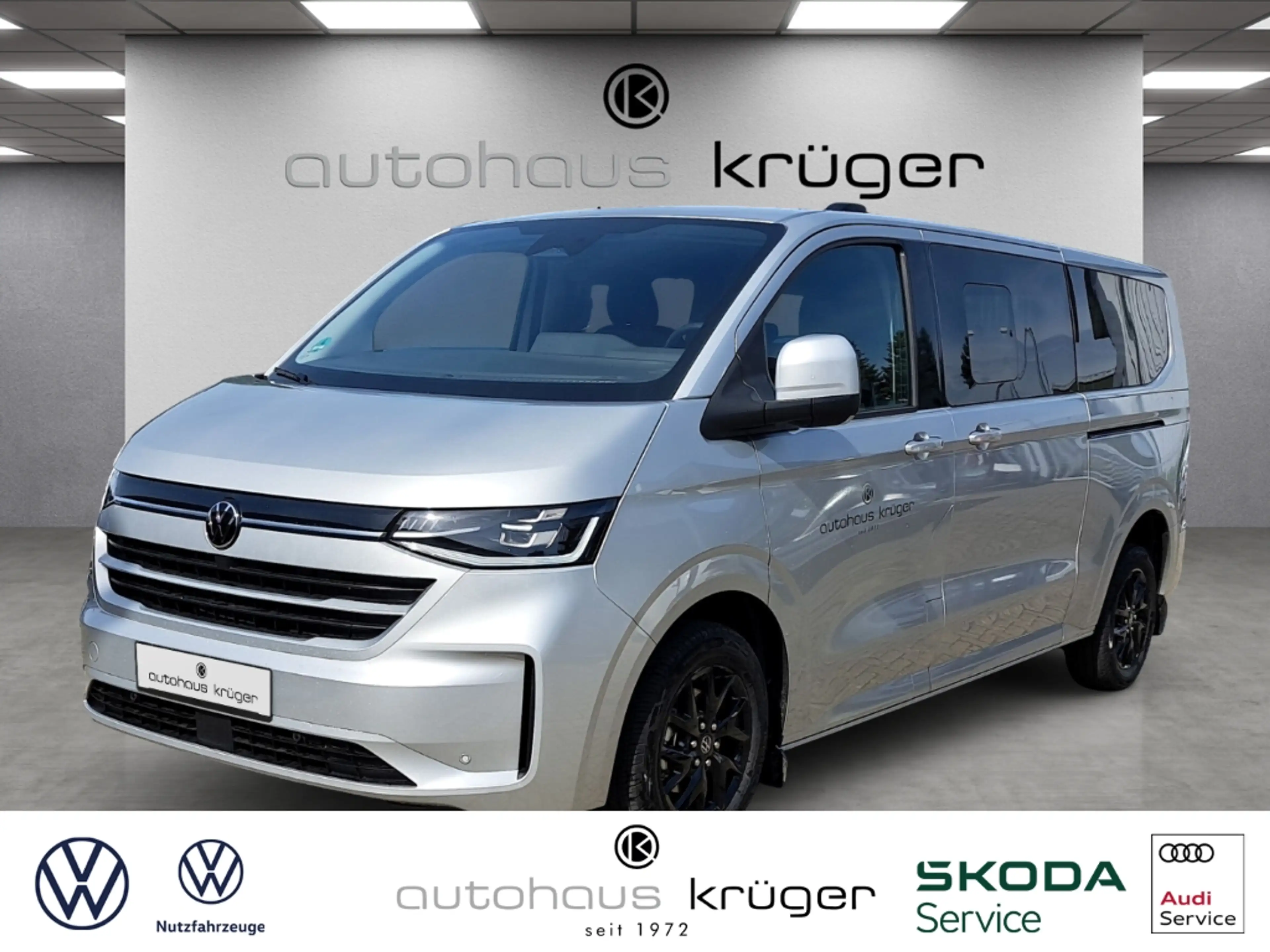 Volkswagen T7 Caravelle 2.0 TDI DSG Style LR AHK-klappbar Navi Digitales C