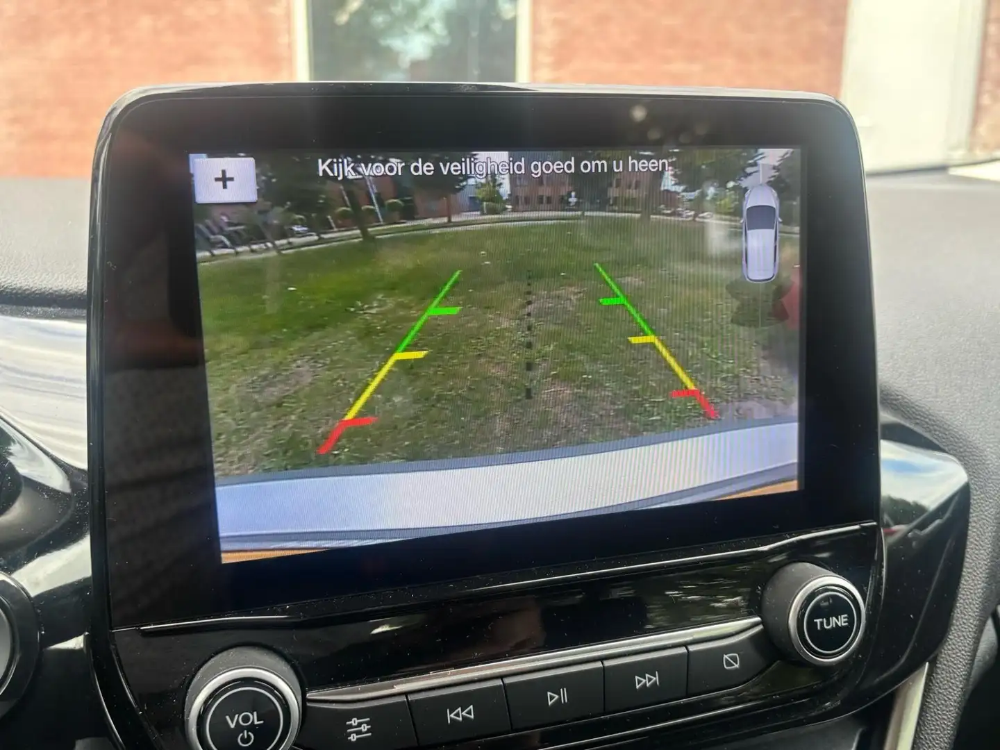 Ford Fiesta 1.0 EcoBoost 5 deurs Titanium | APPLE CARPLAY | Grijs - 2