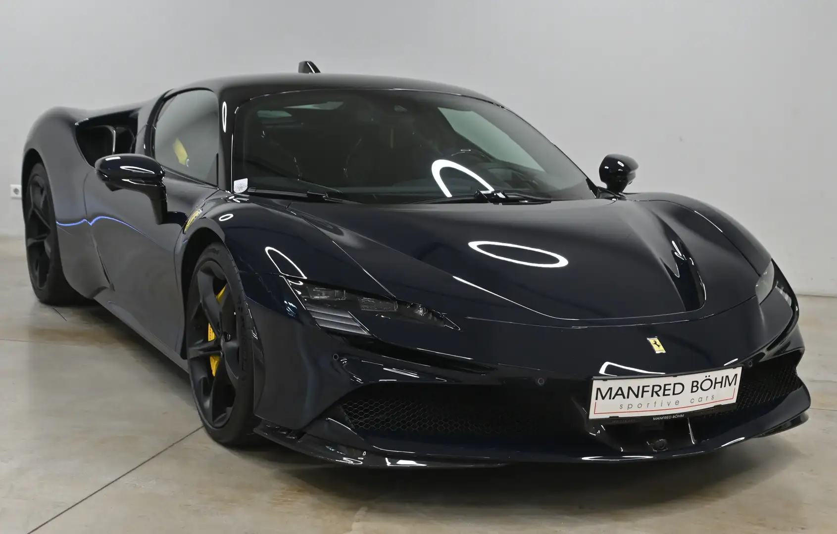 Ferrari SF90 Stradale SF-90 Stradale Bleu - 2