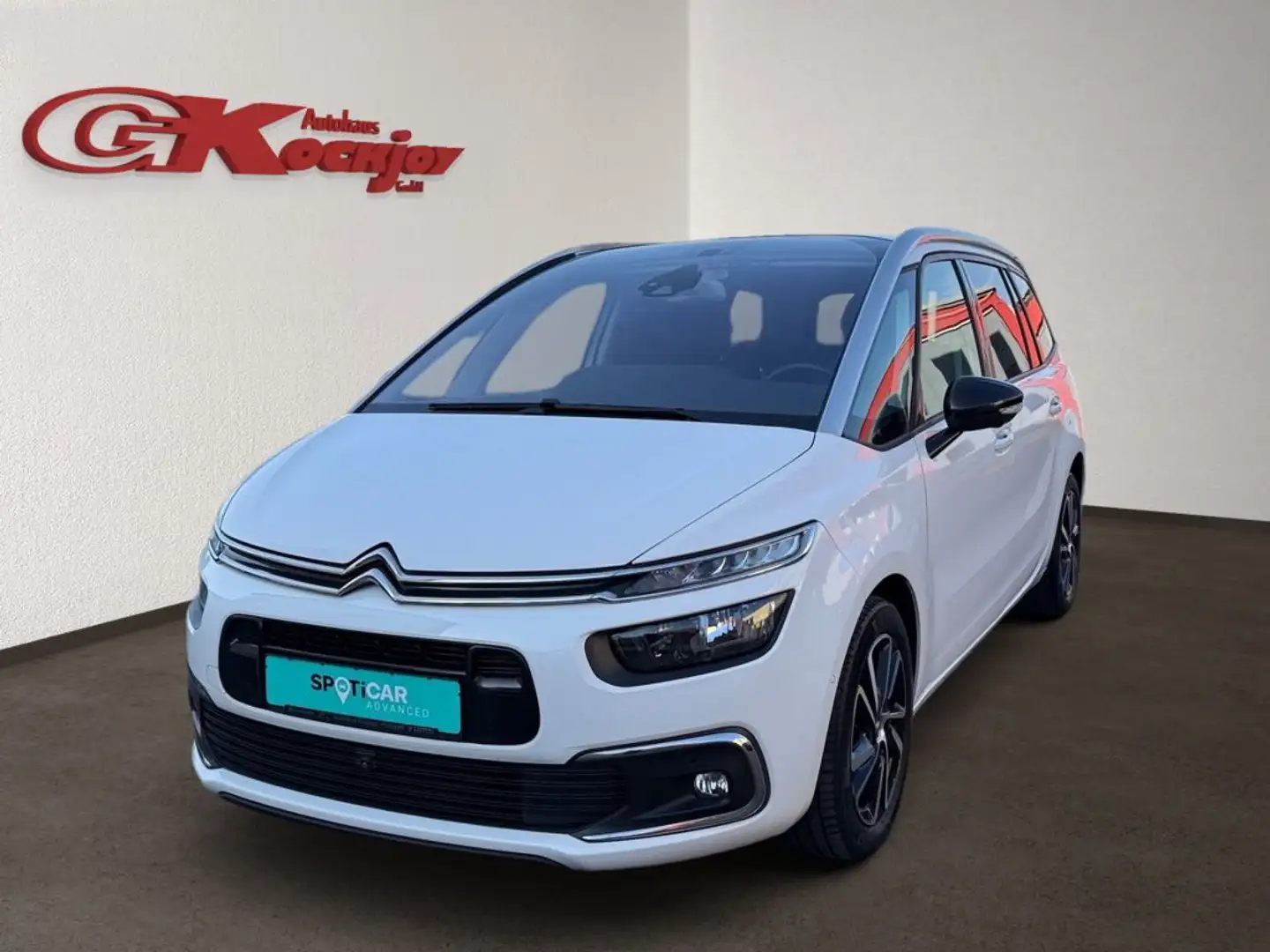 Citroen Grand C4 SpaceTourer PureTech 130 Stop&Start EAT8 SHINE Panorama-Glasda Blanco - 1