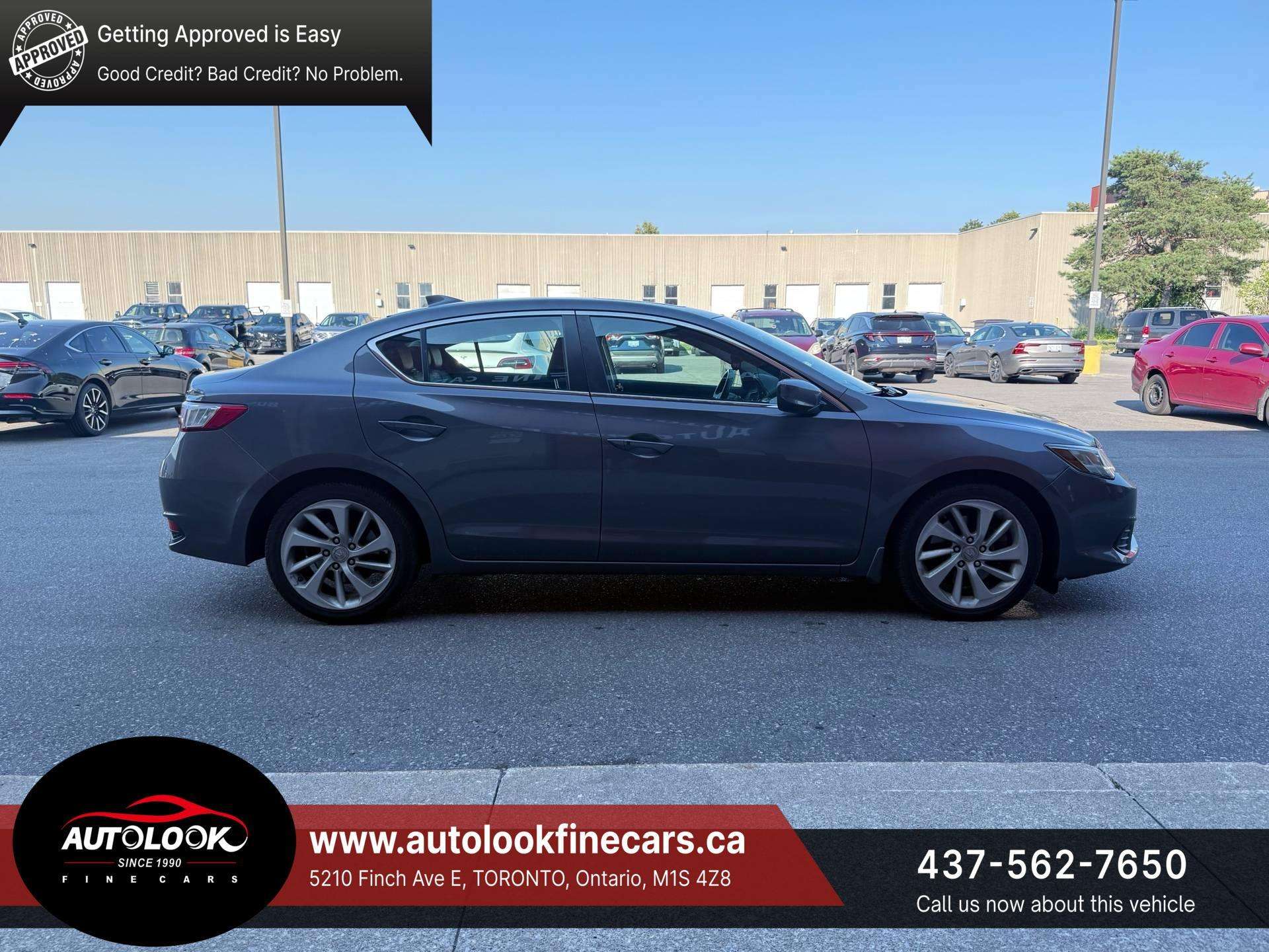 2018 Acura ILX Premium Sedan — снимка 1