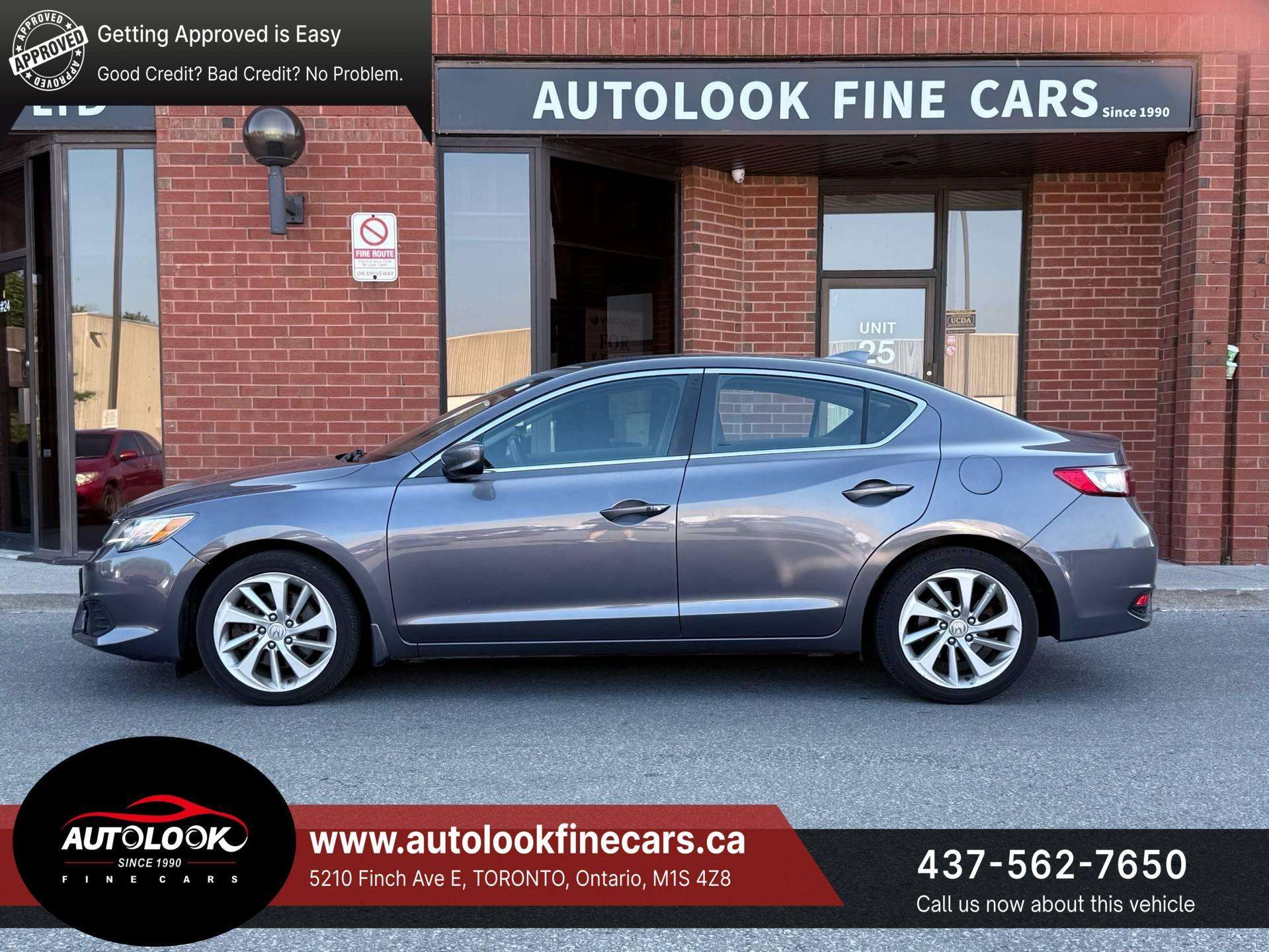 2018 Acura ILX Premium Sedan — снимка 1
