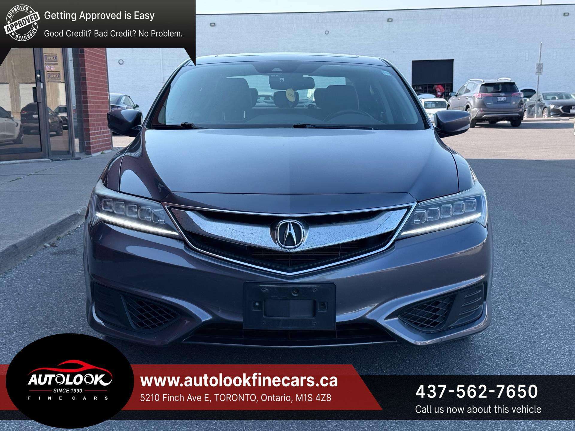 2018 Acura ILX Premium Sedan — снимка 1