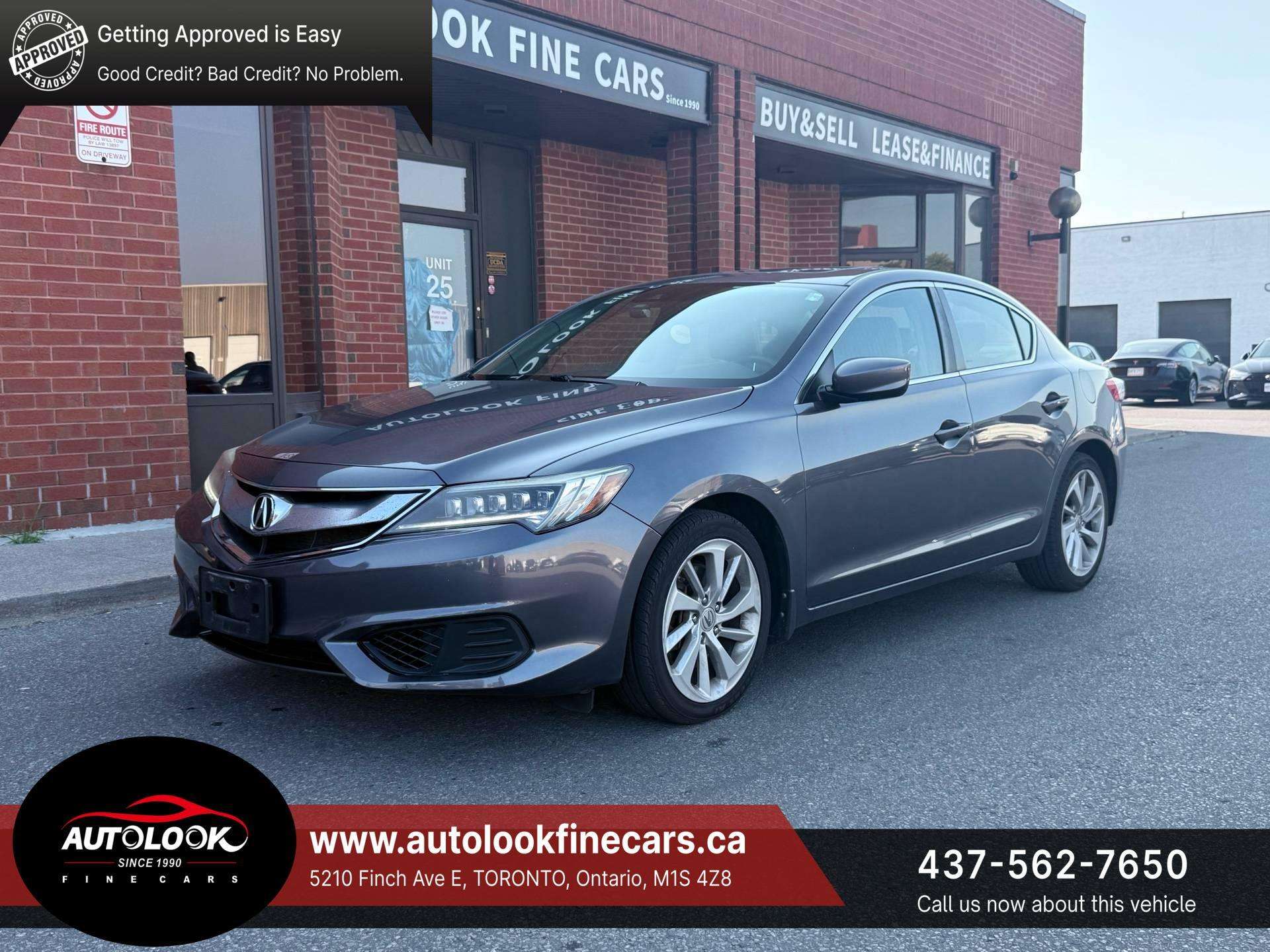 2018 Acura ILX Premium Sedan