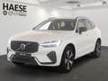 Volvo XC60 T6 Plus Dark Recharge Plug-In Hybrid AWD el.AHK Vo Weiß - thumbnail 1