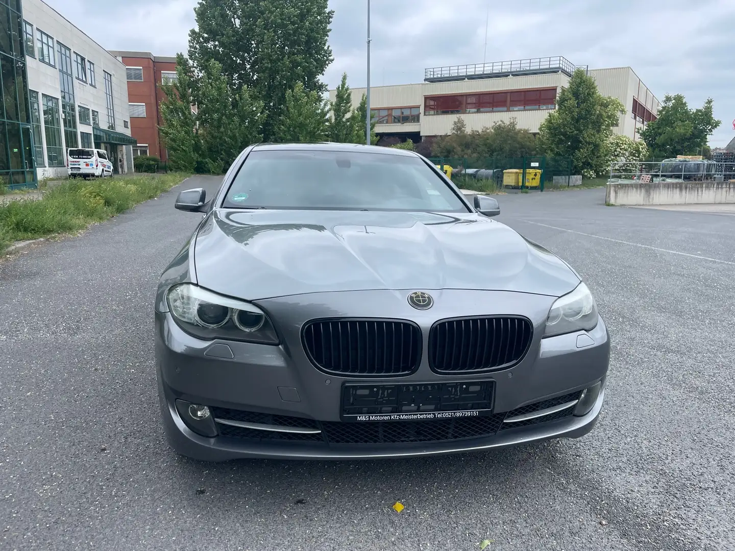 BMW 525 Touring Diesel 3.0l Aut.Vollausst. TÜV 5/27 Grau - 1