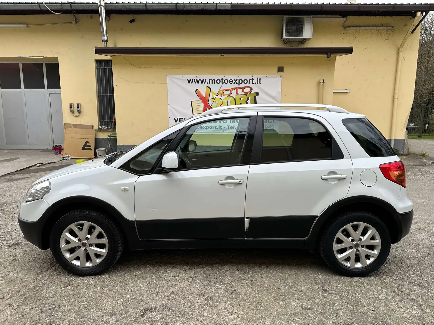 Fiat Sedici Sedici 1.6 16v Experience 4x4 120cv Bianco - 2