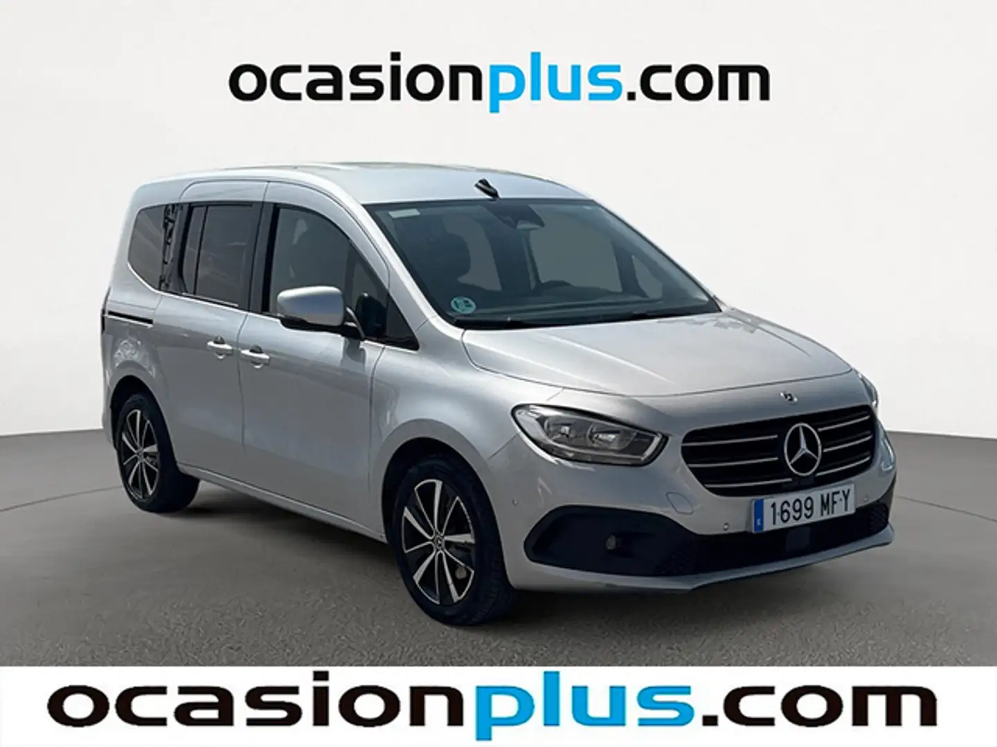 Mercedes-Benz T-Class 180d 7G-DCT Plateado - 2