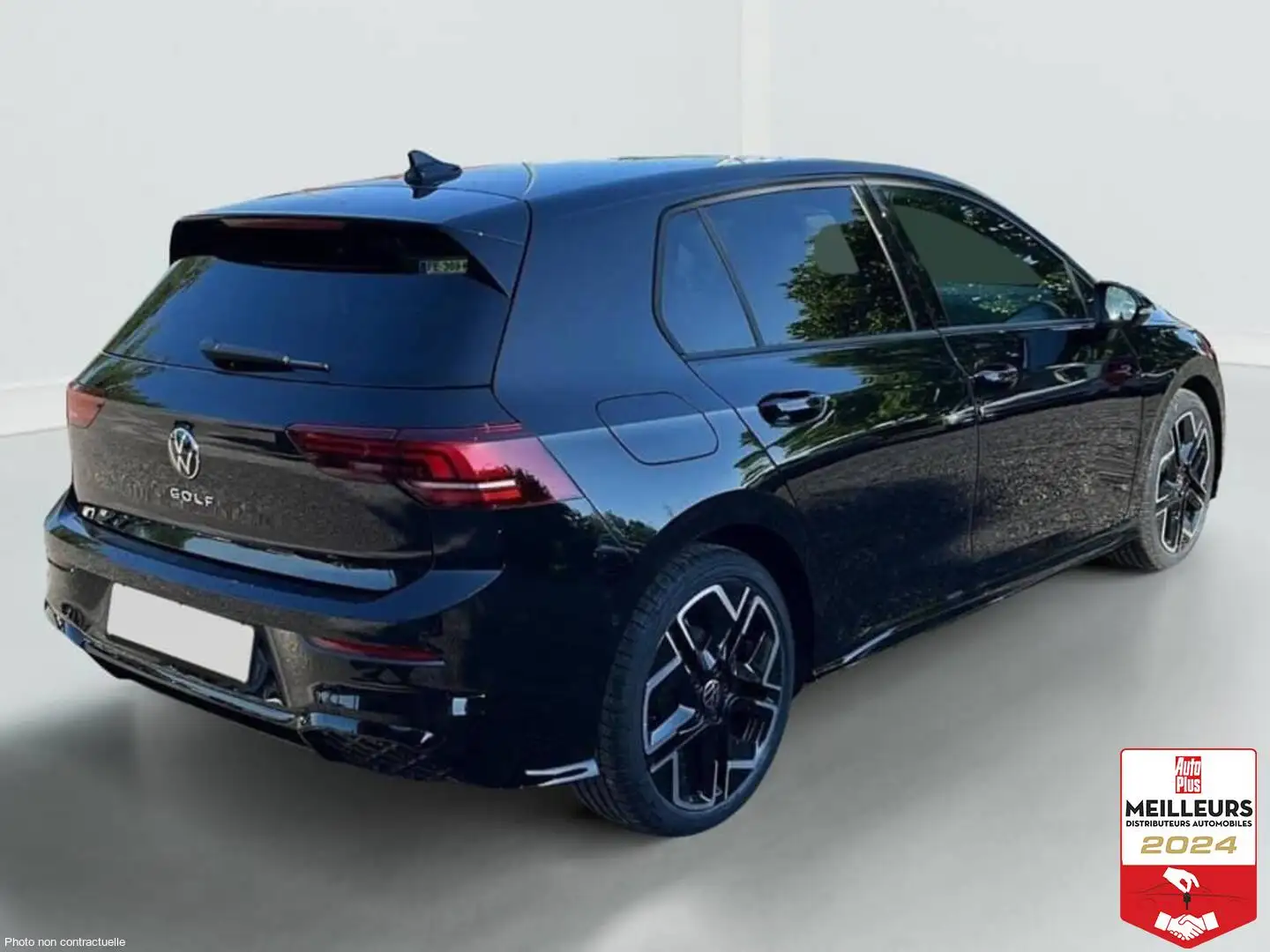 Volkswagen Golf 2.0 tdi 150 r-line dsg7 Noir - 1