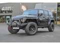 Jeep Wrangler 3.6i - BVA 2016 Unlimited Sahara Schwarz - thumbnail 1