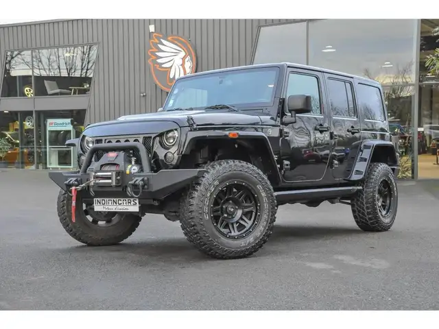 Jeep Wrangler 3.6i - BVA 2016 Unlimited Sahara