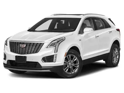White 2022 Cadillac XT5 SUV / Crossover Four-Wheel Drive Automatic