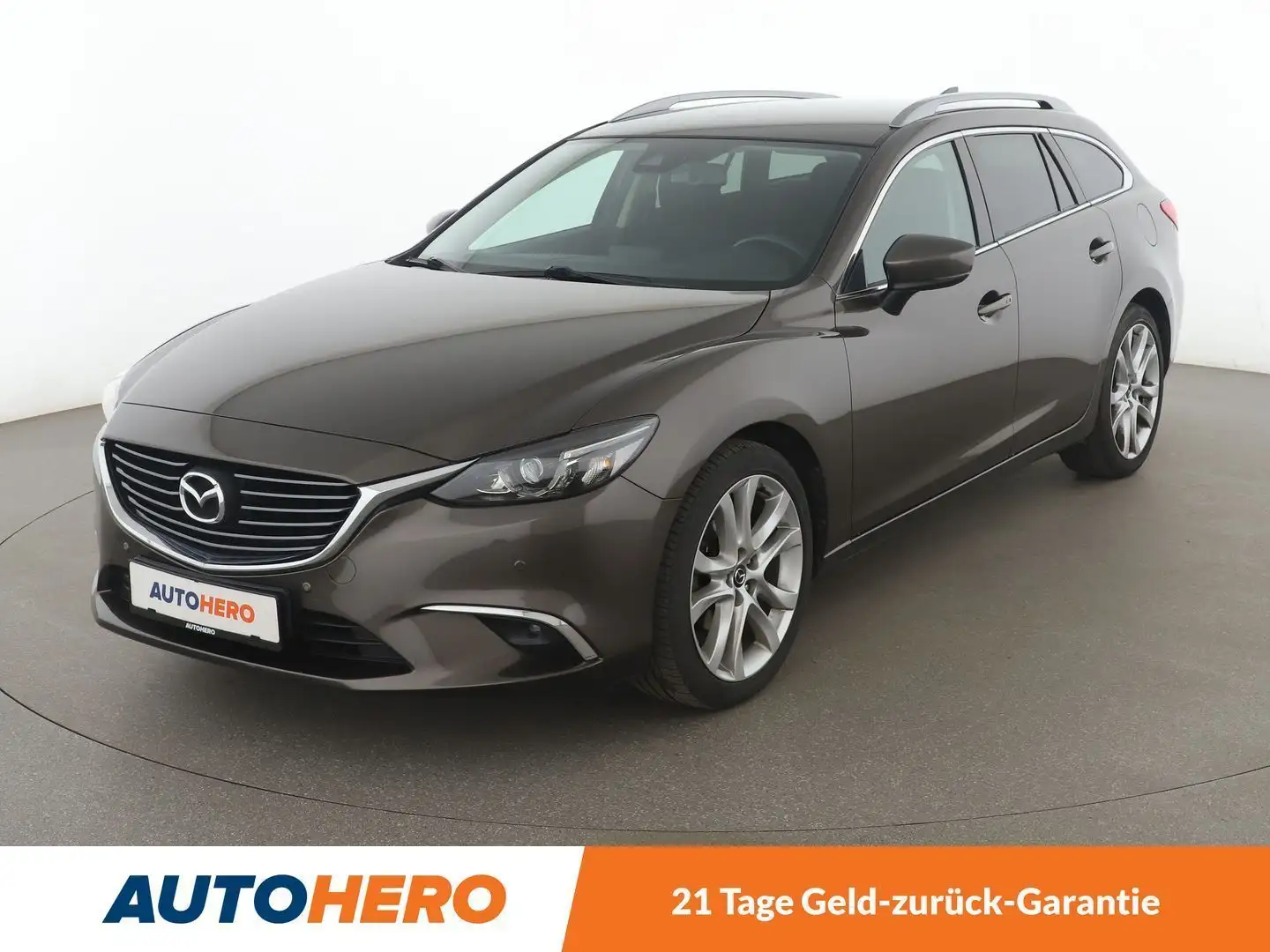 Mazda 6 2.0 Kizoku Aut*NAVI*LED*TEMPO*CAM*PDC*SHZ* Braun - 1