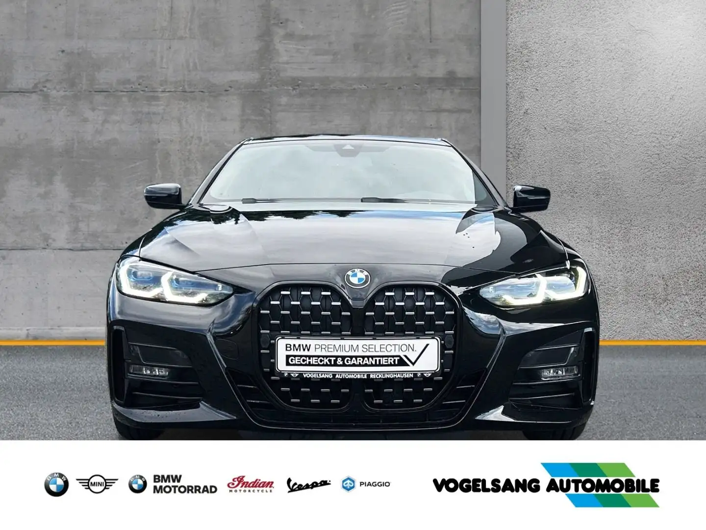 BMW 430 430 Coupe xdrive Msport auto *Da ordinare Nero - 2