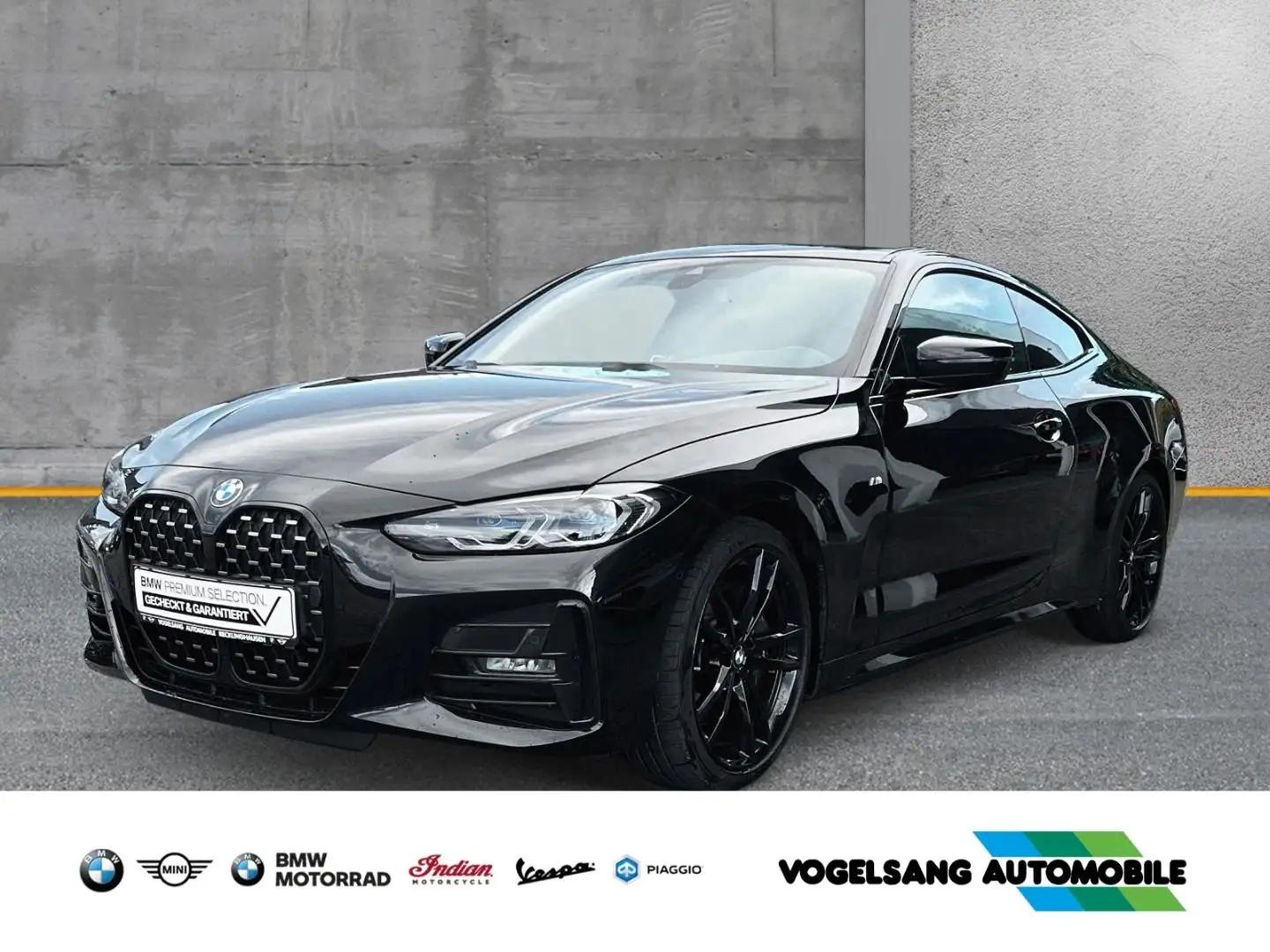 BMW 430 430 Coupe xdrive Msport auto *Da ordinare Nero - 1