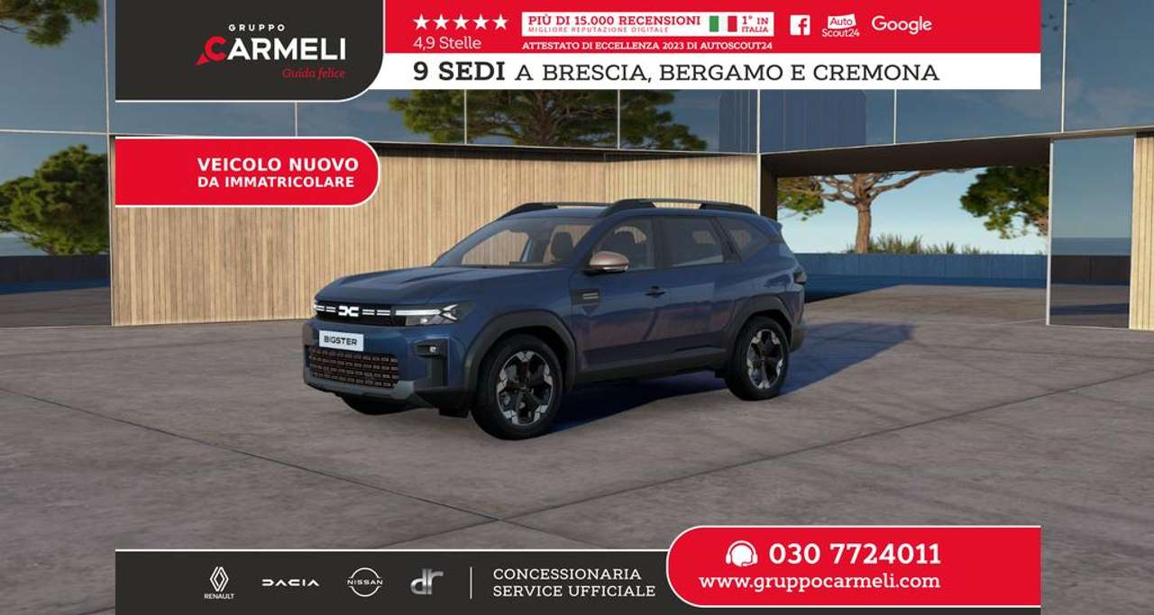 Dacia Bigster 1.2 mild hybrid Extreme 140cv