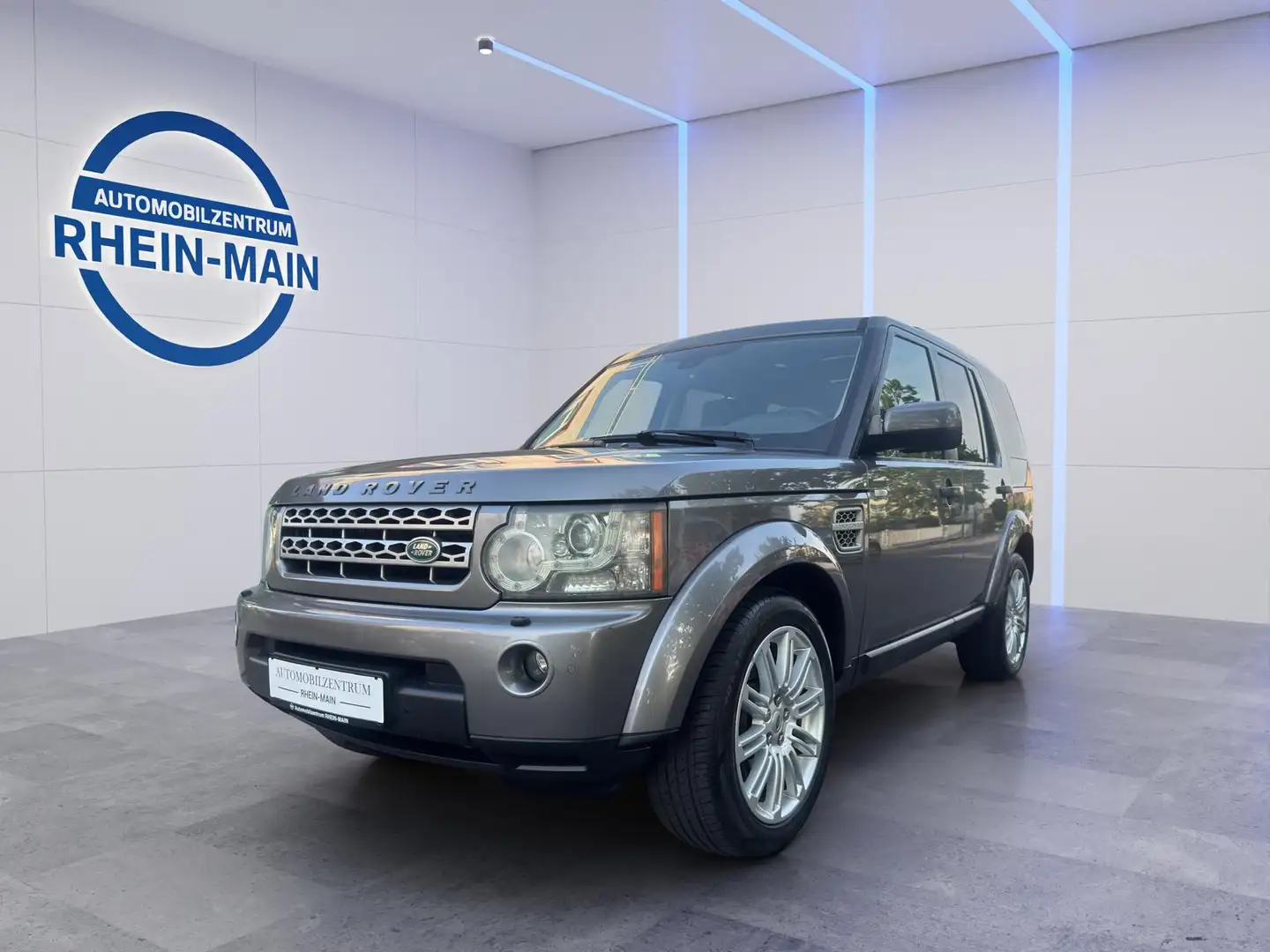 Land Rover Discovery SDV6 HSE VOLLAUSSTATTUNG Grau - 1