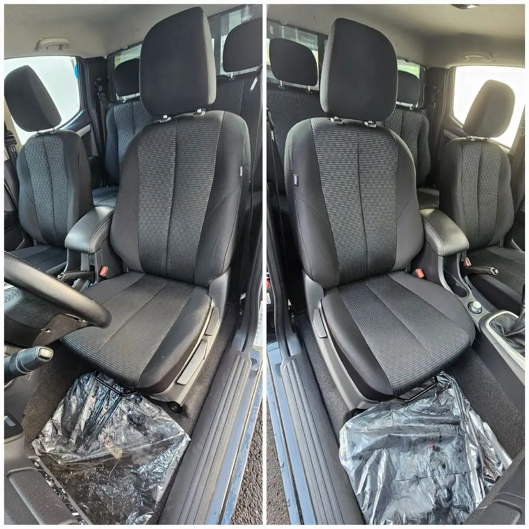 Isuzu D-Max Double Standheiz 4WD AHK TÜV27 Schwarz - 2