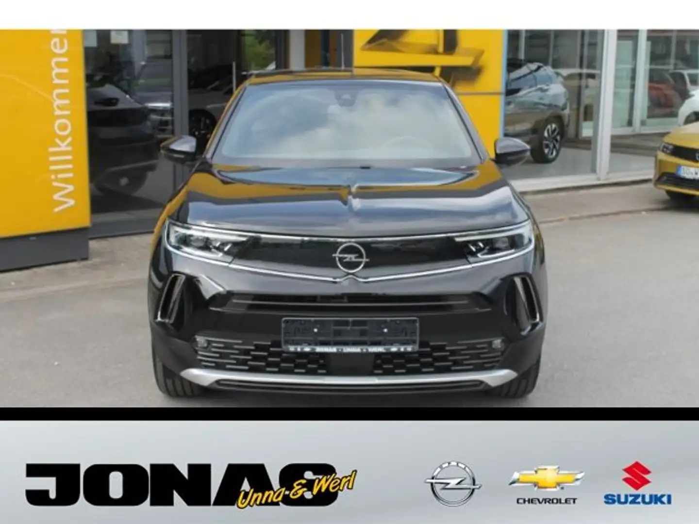 Opel Mokka Ultimate 1.2T Leder Massage Navi RKamera Noir - 2